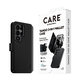 CARE - Puzdro Tango Wallet Two-In-One s QI pre Samsung Galaxy S26 Ultra, čierna