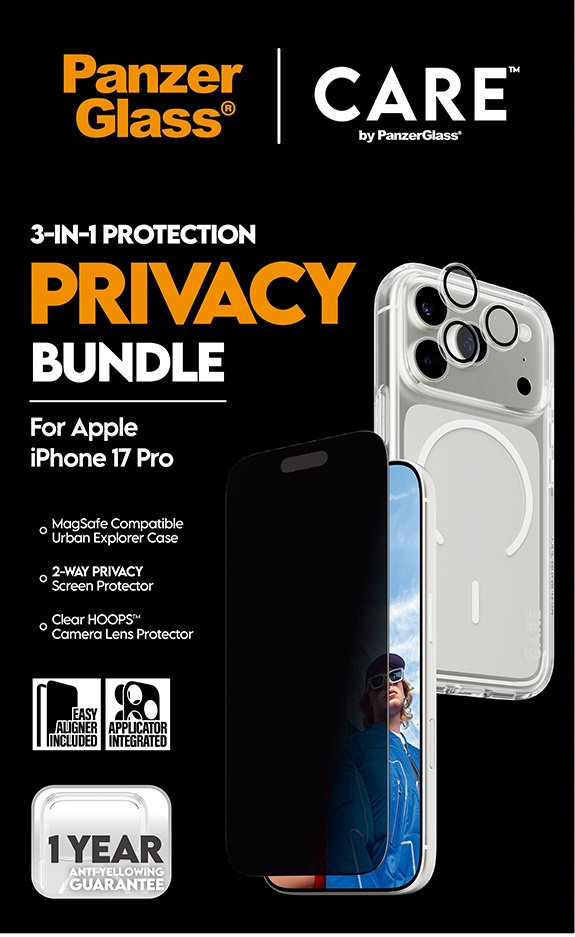 Bundle 3v1 Privacy pre iPhone 17 Pro