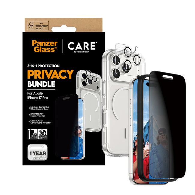 Bundle 3v1 Privacy pre iPhone 17 Pro