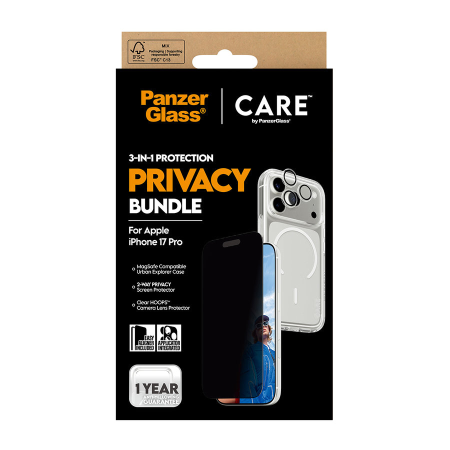 Bundle 3v1 Privacy pre iPhone 17 Pro