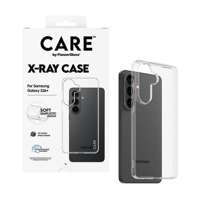 CARE - Puzdro X-Ray pre Samsung Galaxy S26+, transparentná
