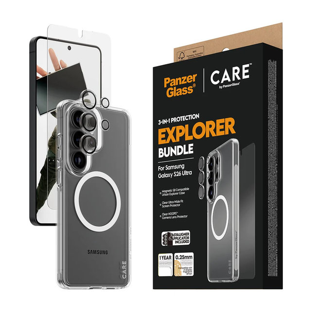 Bundle Explorer 3v1 pre Samsung Galaxy S26 Ultra