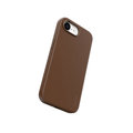 CARE - Puzdro Solo pre iPhone 17e/16e, hnedá