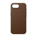 CARE - Puzdro Solo pre iPhone 17e/16e, hnedá