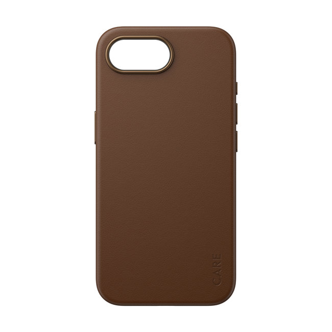 CARE - Puzdro Solo pre iPhone 17e/16e, hnedá