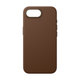 CARE - Puzdro Solo pre iPhone 17e/16e, hnedá