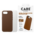 CARE - Puzdro Solo pre iPhone 17e/16e, hnedá