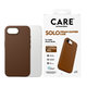 CARE - Puzdro Solo pre iPhone 17e/16e, hnedá