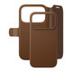 CARE - Puzdro Wallet Tango Two-In-One s MagSafe pre iPhone 18 Pro/17 Pro, hnedá