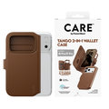 CARE - Puzdro Wallet Tango Two-In-One s MagSafe pre iPhone 18 Pro/17 Pro, hnedá