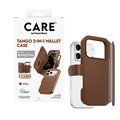 CARE - Puzdro Wallet Tango Two-In-One s MagSafe pre iPhone 18 Pro/17 Pro, hnedá