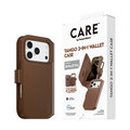 CARE - Puzdro Wallet Tango Two-In-One s MagSafe pre iPhone 18 Pro/17 Pro, hnedá