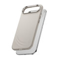 CARE - Puzdro FLOW s MagSafe pre iPhone 17 Air, vanilla