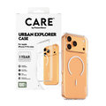 CARE - Puzdro Urban Explorer s MagSafe pre iPhone 17 Pro Max, biela