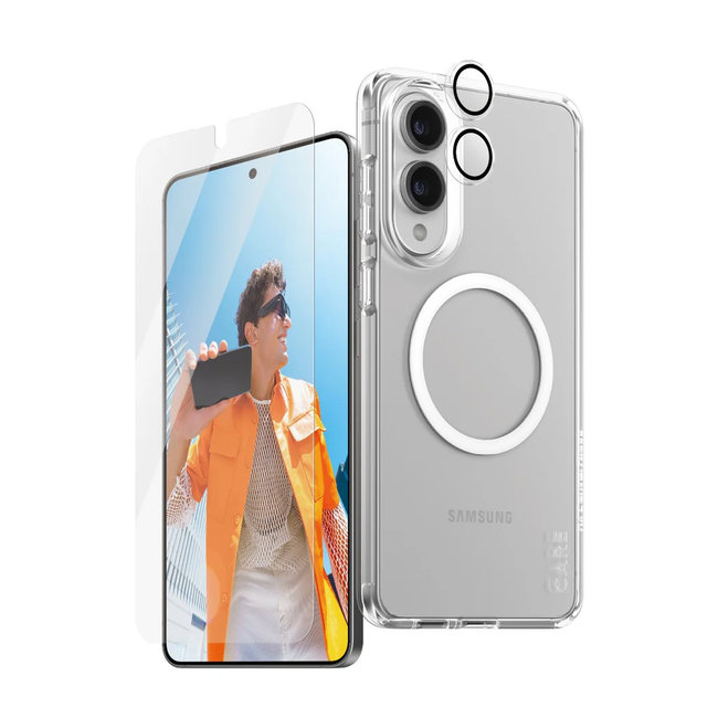 CARE - Bundle 3v1 pre Samsung Galaxy S25 Edge