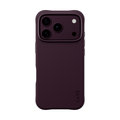 CARE - Puzdro Samba s MagSafe pre iPhone 18 Pro/17 Pro, dark cherry