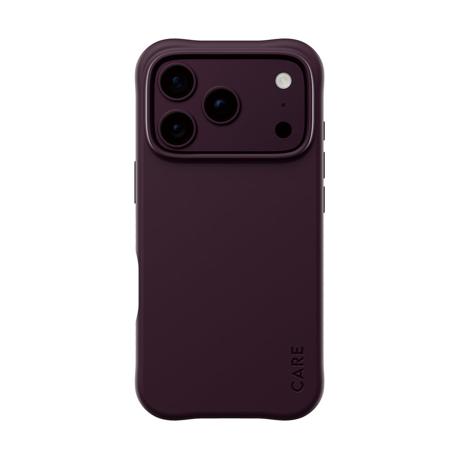 CARE - Puzdro Samba s MagSafe pre iPhone 18 Pro/17 Pro, dark cherry