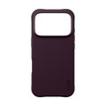 CARE - Puzdro Samba s MagSafe pre iPhone 18 Pro/17 Pro, dark cherry