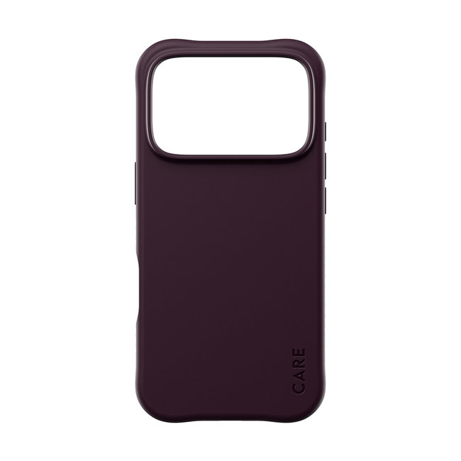 CARE - Puzdro Samba s MagSafe pre iPhone 18 Pro/17 Pro, dark cherry