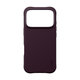 CARE - Puzdro Samba s MagSafe pre iPhone 18 Pro/17 Pro, dark cherry