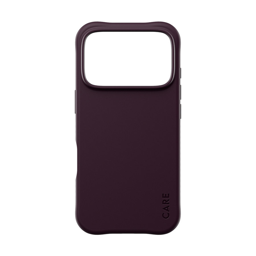 CARE - Puzdro Samba s MagSafe pre iPhone 18 Pro/17 Pro, dark cherry