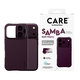 CARE - Puzdro Samba s MagSafe pre iPhone 18 Pro/17 Pro, dark cherry
