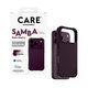 CARE - Puzdro Samba s MagSafe pre iPhone 18 Pro/17 Pro, dark cherry