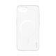 CARE - Puzdro SL1M s MagSafe pre iPhone 17e/16e, transparentná