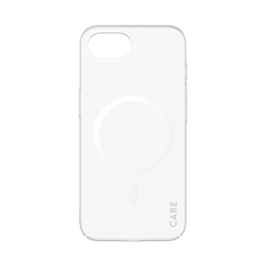 CARE - Puzdro SL1M s MagSafe pre iPhone 17e/16e, transparentná