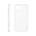 CARE - Puzdro SL1M s MagSafe pre iPhone 17e/16e, transparentná
