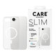 CARE - Puzdro SL1M s MagSafe pre iPhone 17e/16e, transparentná