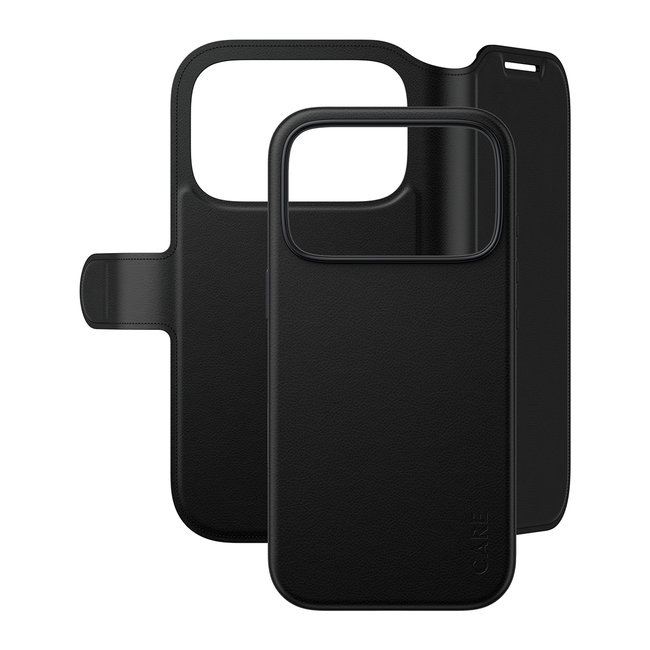 CARE - Puzdro Wallet Tango Two-In-One s MagSafe pre iPhone 18 Pro/17 Pro, čierna