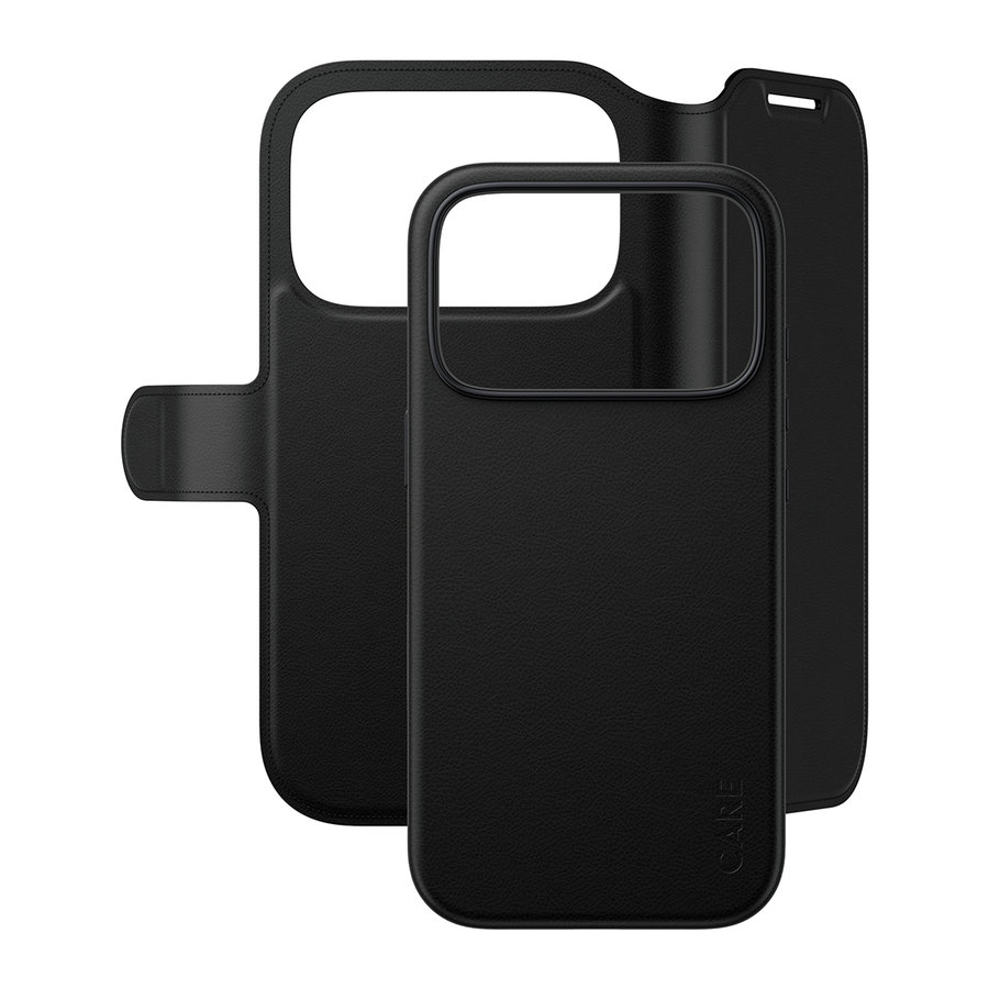 CARE - Puzdro Wallet Tango Two-In-One s MagSafe pre iPhone 18 Pro/17 Pro, čierna