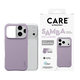CARE - Puzdro Samba s MagSafe pre iPhone 18 Pro/17 Pro, rich lavender