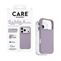CARE - Puzdro Samba s MagSafe pre iPhone 18 Pro/17 Pro, rich lavender