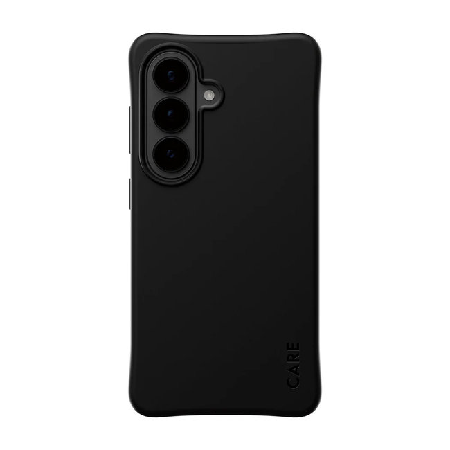 CARE - Puzdro Samba s QI pre Samsung Galaxy S26, čierna