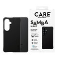 CARE - Puzdro Samba s QI pre Samsung Galaxy S26, čierna