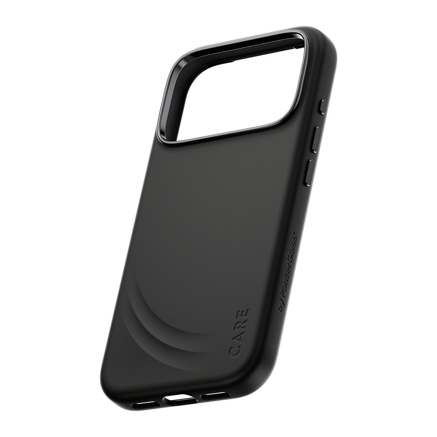 CARE - Puzdro FLOW s MagSafe pre iPhone 18 Pro/17 Pro, čierna
