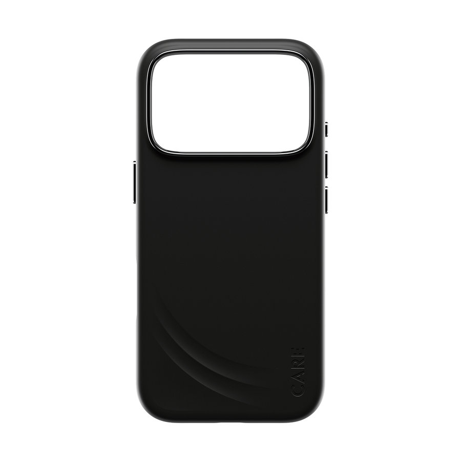 CARE - Puzdro FLOW s MagSafe pre iPhone 18 Pro/17 Pro, čierna