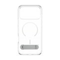 CARE - Puzdro Kickstand pre iPhone 17 Pro Max, transparentná