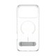 CARE - Puzdro Kickstand pre iPhone 17 Pro Max, transparentná