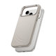CARE - Puzdro FLOW s MagSafe pre iPhone 17 Pro Max, vanilla