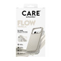 CARE - Puzdro FLOW s MagSafe pre iPhone 17 Pro Max, vanilla