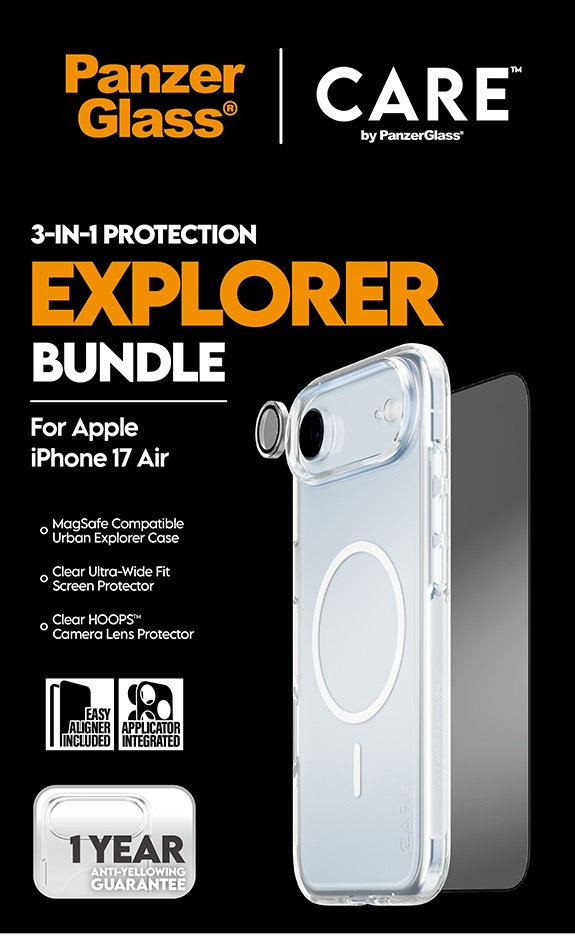 Bundle 3v1 Explorer pre iPhone 17 Air
