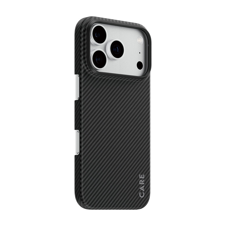 CARE - Puzdro Discovery s MagSafe pre iPhone 18 Pro/17 Pro, čierna