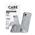 CARE - Puzdro Kickstand pre iPhone 17 Air, transparentná