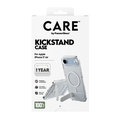 CARE - Puzdro Kickstand pre iPhone 17 Air, transparentná