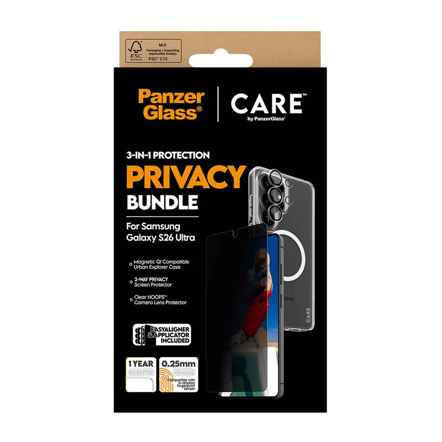 Bundle Privacy 3v1 pre Samsung Galaxy S26 Ultra
