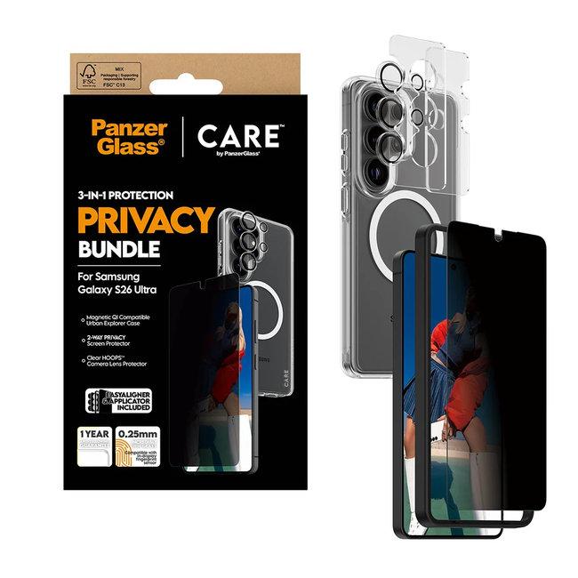 Bundle Privacy 3v1 pre Samsung Galaxy S26 Ultra