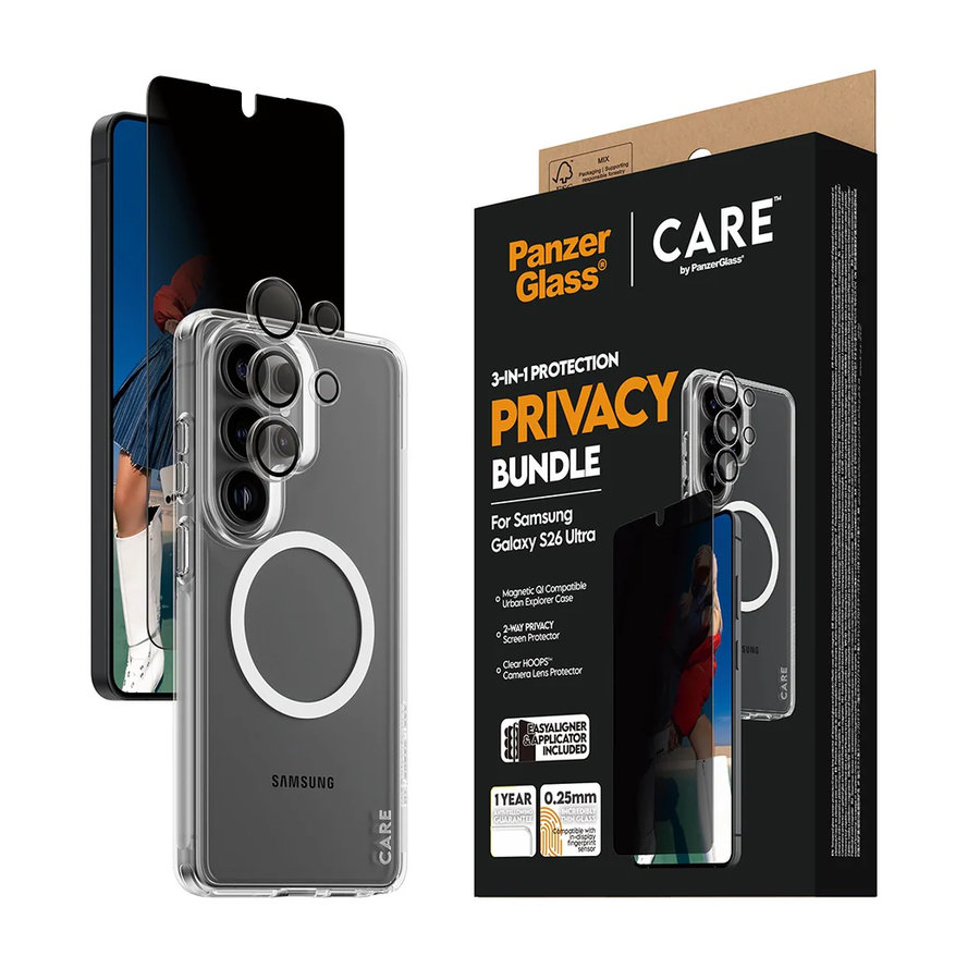Bundle Privacy 3v1 pre Samsung Galaxy S26 Ultra